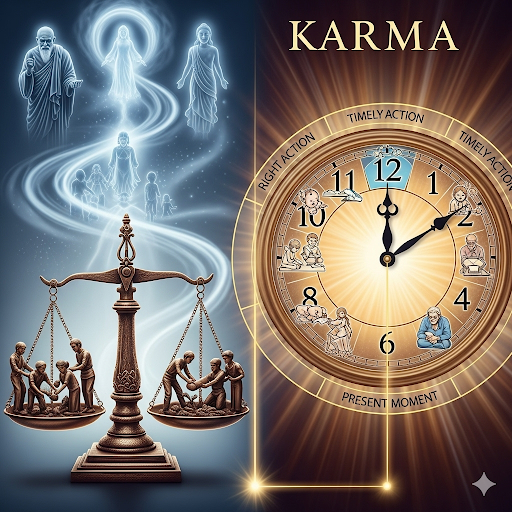 Karma Unveiled: The Traditional View vs. The 7Schema Perspective