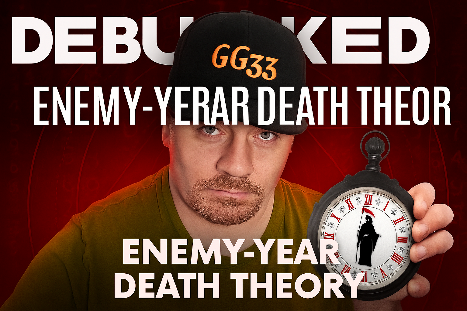 Debunking the GG33 Zodiac Death Theory Using Real Data