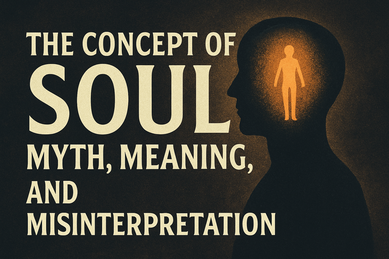 The Concept of Soul: Myth, Meaning, and Misinterpretation