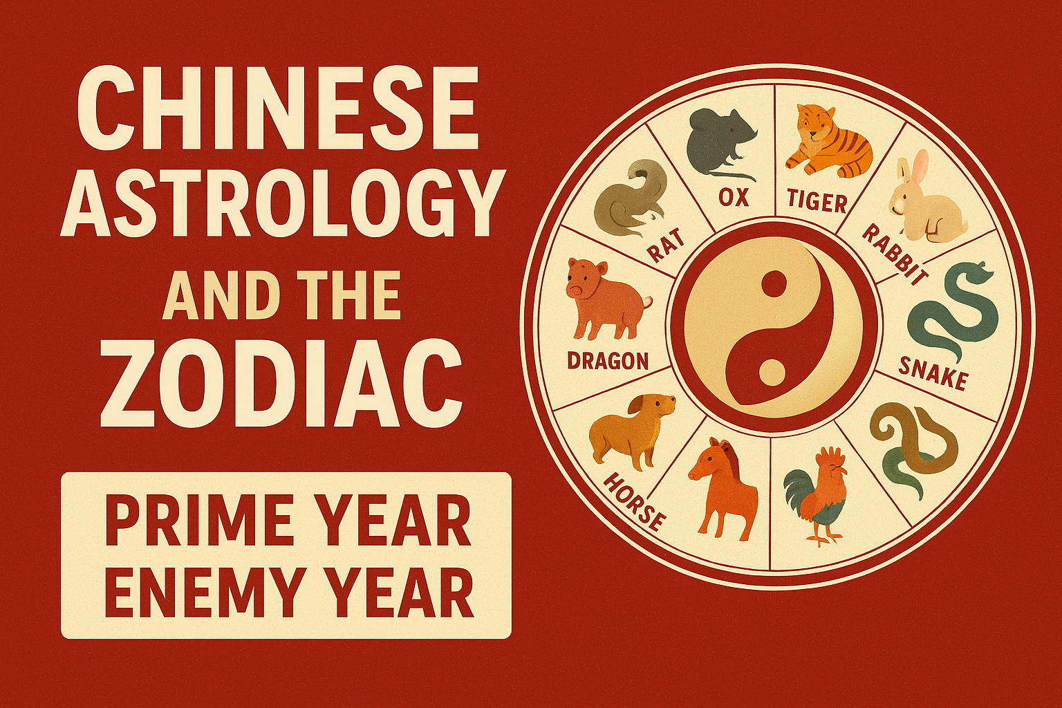 Chinese Astrology and the Zodiac: A Complete Guide
