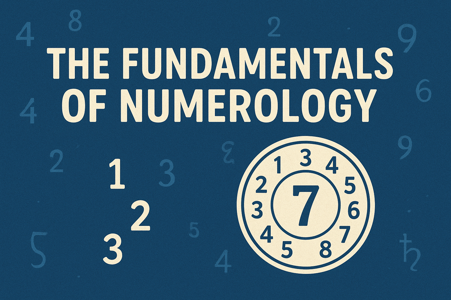 The Fundamentals of Numerology: Understanding the Power of Numbers