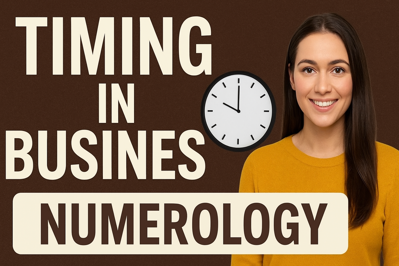 Why Timing Is Everything in Business — And How Numerology Helps You Know the Right Time
